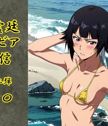 瀞霊廷グラビア通信 第二弾 砕〇【okawari4545❤水着】評価3.00