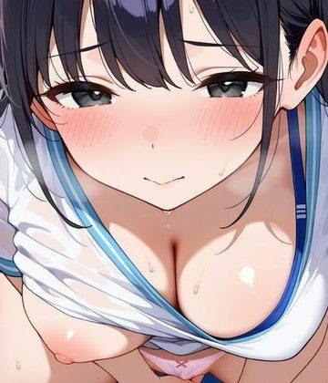 巨乳自慰少女 逝くとこ見てて【あめふらし❤辱め】