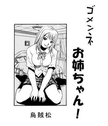 ゴメンネお姉ちゃん！【ナンネット❤近親相姦】