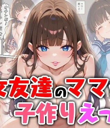 女友達のママと子作りえっち【エロ漫画専門店・南国ピンク❤未亡人】評価4.11