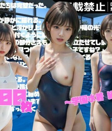 【超リアル】昼間の彼女は完璧だった。〜学園水着 編〜【DiceBox❤異物挿入】評価4.00