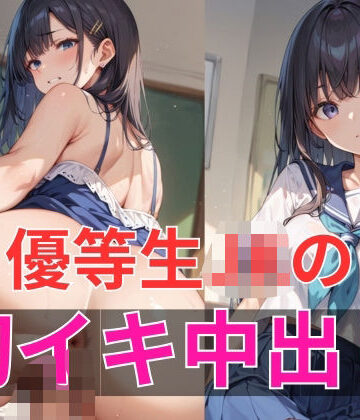 優等生JKの初イキ中出し【むっちょん❤辱め】