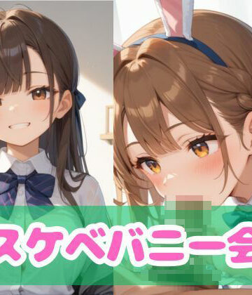 ドスケベバニー会長【ムチムチラボ❤学園もの】