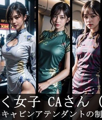 働く女子 CAさん（3） 外資系キャビンアテンダントの制服図録【FAI文庫❤制服】