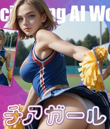 チアガール【I’m ai❤イラスト・CG集】評価5.00