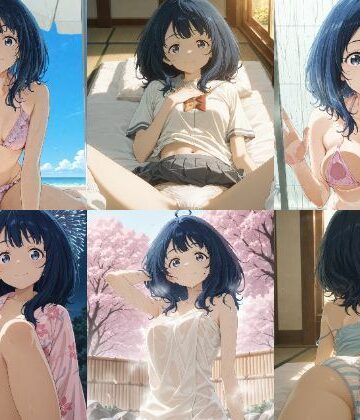 「負けヒロインが多すぎる！」八奈見杏菜セクシー写真集5（全500枚）【人の海❤イラスト・CG集】
