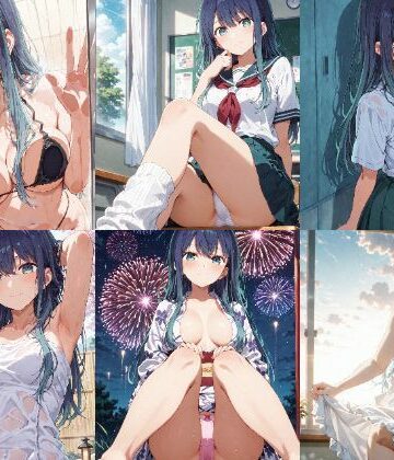 「推しの子」黒川あかねセクシー写真集11（全500枚）【人の海❤イラスト・CG集】評価5.00