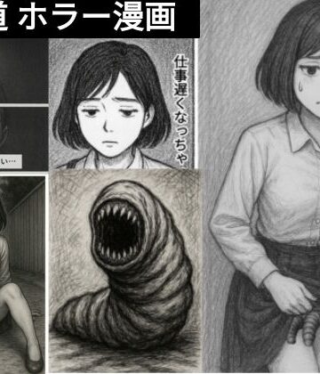 帰り道エロホラー【dia202503❤ホラー】
