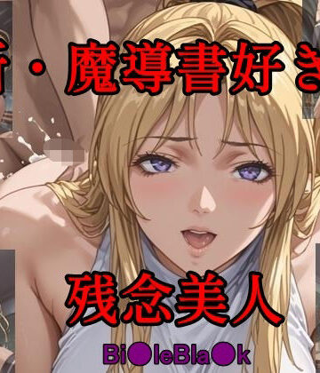 新・魔導書好きの残念美人【ツチノコ工房❤イラスト・CG集】評価4.00