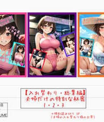 【入れ替わり・総集編】夫婦だけの特別な秘密1・2・3【アシスト書店❤性転換・女体化】