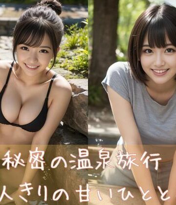 秘密の温泉旅行 – 二人きりの甘いひととき【Cherry Boy❤巨乳】