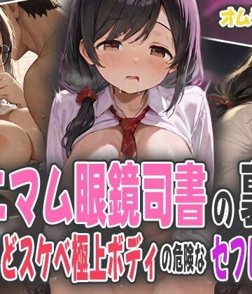 ミニマム眼鏡司書の裏顔〜脱いだらドスケベ極上ボディの危険なセフレ調教〜【オムライスくん❤巨乳】評価4.00