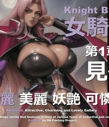 女騎士 B 第1章 〜見参〜【DA Fantasy❤ファンタジー】