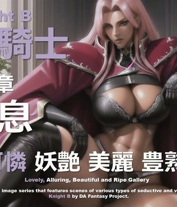 女騎士 B 第2章 〜休息〜【DA Fantasy❤熟女】