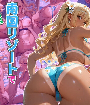 えちえちギャルと南国リゾートで公然中出しセックス【欲望の花園❤ギャル】評価2.00