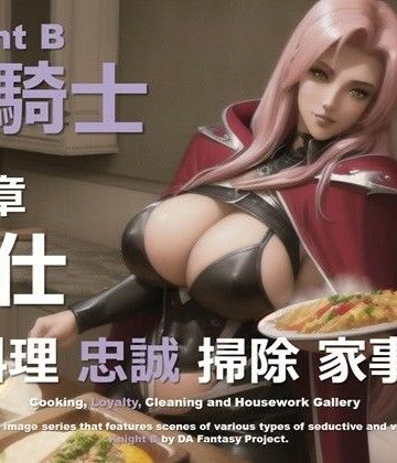 女騎士 B 第4章 〜奉仕〜【DA Fantasy❤熟女】