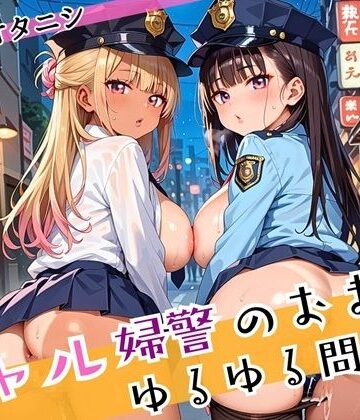 ギャル婦警のおまたゆるゆる問題！エッチなことが大好きなんです！！4ぎっちり250枚【スタジオタニシ❤処女】評価5.00