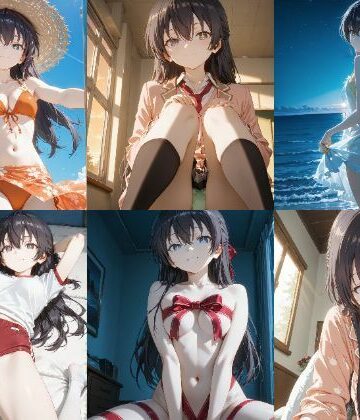 「時々ボソッとロシア語でデレる隣のアーリャさん」周防有希セクシー写真集13（全500枚）【人の海❤イラスト・CG集】