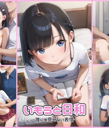 いもうと日和〜誰にも見せない表情〜【みずいろマリン❤イラスト・CG集】