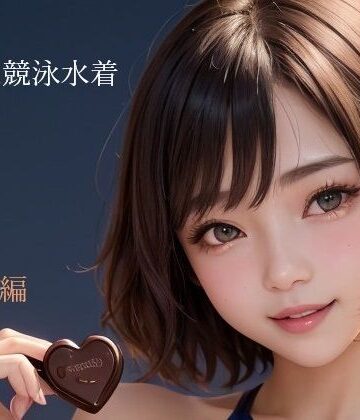日々是競泳水着の彼女【2月】【バスターデュエル❤イラスト・CG集】