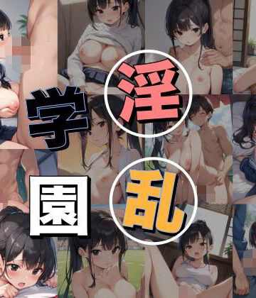 エロすぎる淫乱学園の1日に密着！ vol.4【sksk❤学園もの】