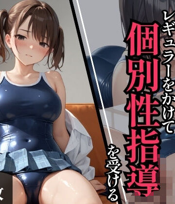 水泳部員達はレギュラーをかけてコーチの個別性指導を受ける【星屑クラブ❤制服】