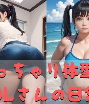 あなたが大好きなぽっちゃり体型のOLさんの日常【Cherry Boy❤制服】