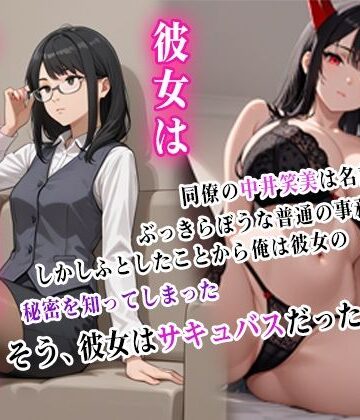 彼女はサキュバス【ぴんくのびきに❤辱め】