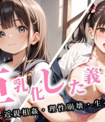 巨乳化した義妹 〜近親相姦・理性崩壊・生ハメ〜【りんご❤制服】