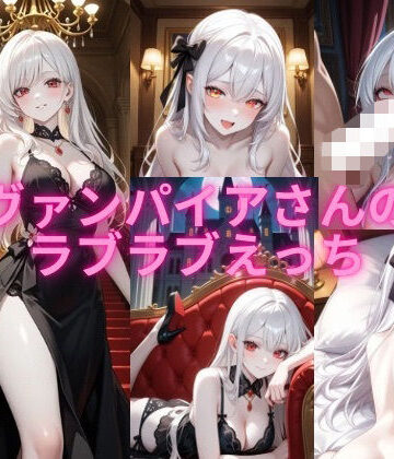 ヴァンパイアさんのラブラブえっち【アイル❤巨乳】