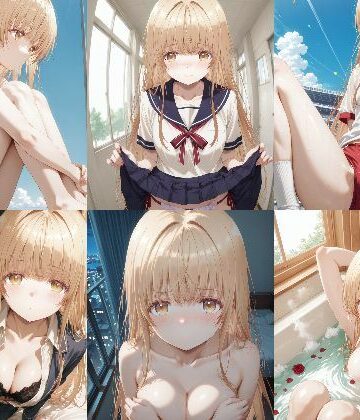 「お隣の天使様にいつの間にか駄目人間にされていた件」椎名真昼セクシー写真集13（全500枚）【人の海❤イラスト・CG集】