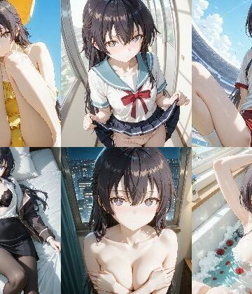 「時々ボソッとロシア語でデレる隣のアーリャさん」周防有希セクシー写真集14（全500枚）【人の海❤イラスト・CG集】