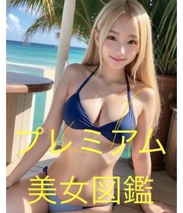 プレミアム美女図鑑 金髪ギャル水着コレクション画像集155枚【プレミアムとうもころし❤イラスト・CG集】
