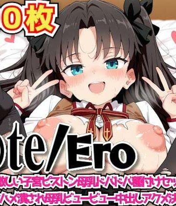 F○te/Ero 〜遠○凛、激しい子宮ピストン母乳ドバドバ種付けセックスおじさんにハメ潰され母乳ビュービュー中出しアクメ決めまくる〜【haku❤制服】