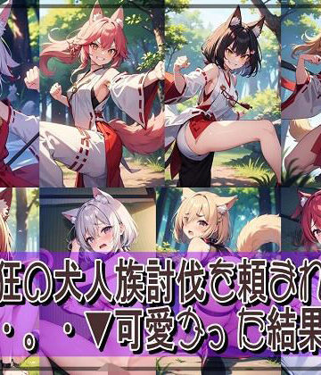 戦闘狂の犬人族討伐を頼まれた俺→▼・。・▼可愛かった結果w【くまとねこ屋❤ファンタジー】