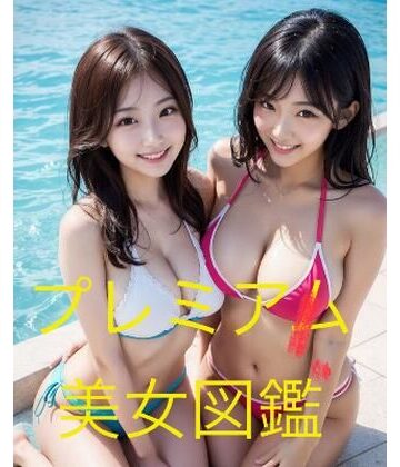 プレミアム美女図鑑 アイドル2人組水着コレクション画像集150まい【プレミアムとうもころし❤イラスト・CG集】