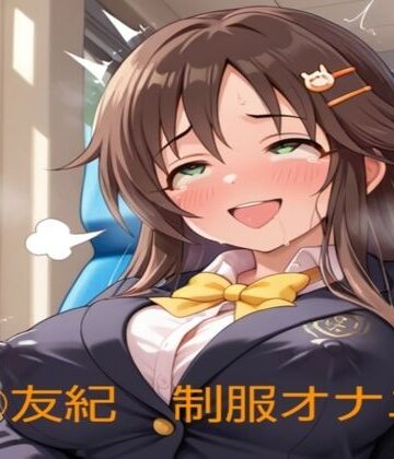 姫○友紀の制服オナニー【清月❤イラスト・CG集】
