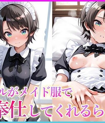 ス〇ルがメイド服でご奉仕してくれるらしい【妄想コレクション❤イラスト・CG集】評価5.00