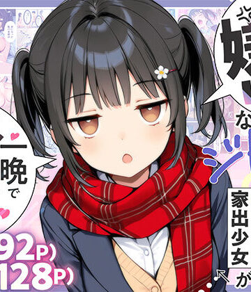 セックスが嫌いなジト目TS家出少女が一晩でメス堕ちする話【悪魔ほろほろ❤制服】評価4.80