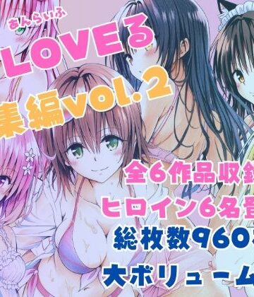 ToLOVEる総集編Vol.2【あんらいふ❤制服】