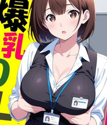爆乳OL〜上司に凌●される日々〜【にじいろ自転車❤OL】