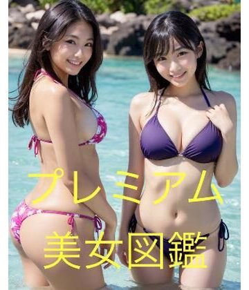 プレミアム美女図鑑 アイドル2人組水着コレクション画像集120枚【プレミアムとうもころし❤イラスト・CG集】