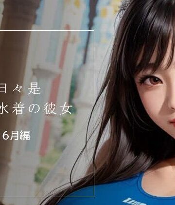 日々是競泳水着の彼女【6月】【バスターデュエル❤全年齢向け】