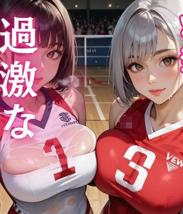 爆乳女バレ選手の過激なファンサービス10【マリアナマン溝❤巨乳】評価5.00