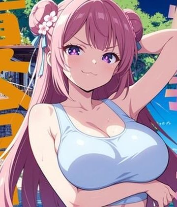 爆乳クラス夏合宿〜超過激！アナル中出し3穴同時挿入〜【にじいろ自転車❤学園もの】