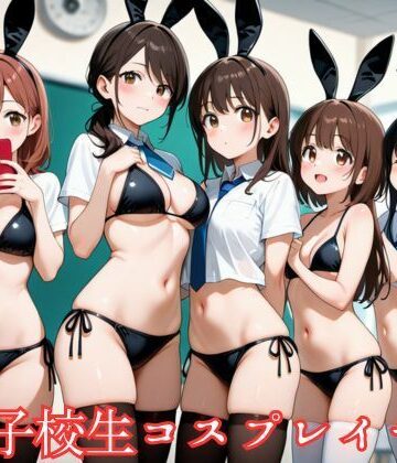 大人しめの女子校生はエッチなコスプレイヤーだった【エロ父❤制服】評価1.00