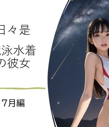日々是競泳水着の彼女【7月】【バスターデュエル❤全年齢向け】
