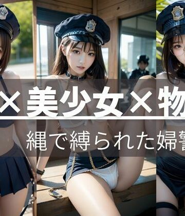 【緊縛婦警】囚われた女性警察官 05【AI×美少女×物語❤動画・アニメーション】