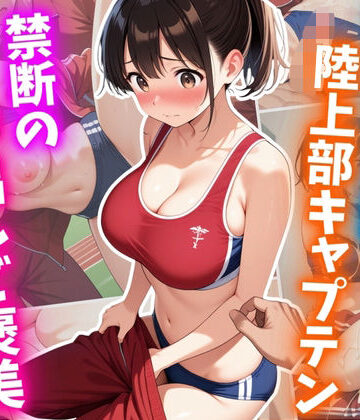 濡れテカ肌の陸上部キャプテン 禁断の中出しご褒美【はむ巨乳女子高生❤学園もの】評価5.00