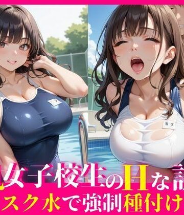 巨乳女子校生のHな誘惑〜スク水で強●種付け〜【ココナッツ❤学園もの】